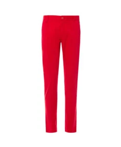 Pantalon Chino Rouge Homme
