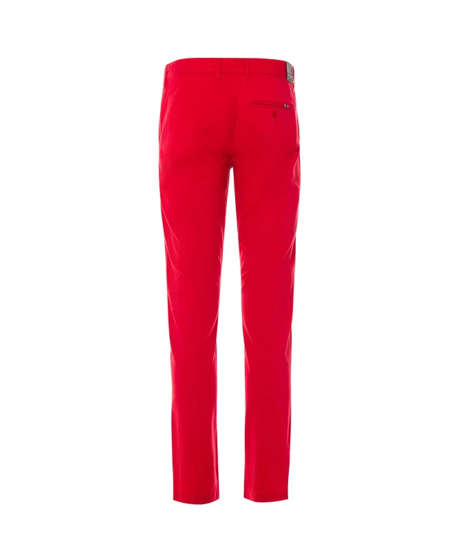 Pantalon Chino Rouge Homme 2 Pantalon Chino Rouge Homme – Image 2