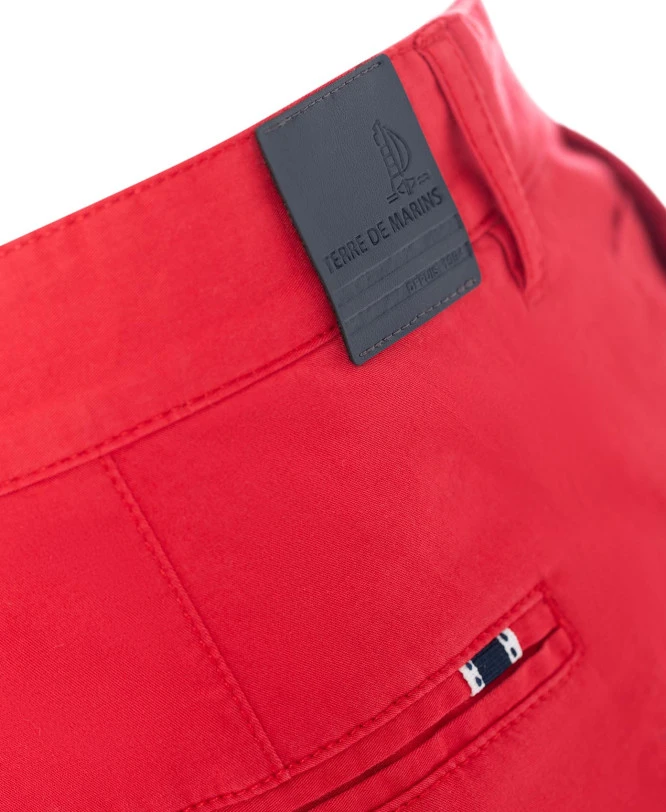 Pantalon Chino Rouge Homme 3 Pantalon Chino Rouge Homme – Image 3