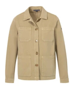 Veste En Jean Beige Femme