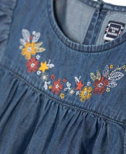 Robe En Jean Fille -Terre De Marin Boutique prod 6466 robe mc denim coalie 666x812 fc7ea0111e0b