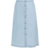 Jupe Mi-longue Jean Clair En Lyocell Femme 8 Jupe Mi-longue Jean Clair En Lyocell Femme -Terre De Marin Boutique prod 6618 jupe mi longue denim clair rojup 666x812 fc7ea0111e0b