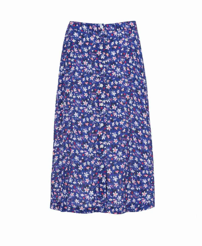 Jupe Mi-longue Imprimé Femme 2 Jupe Mi-longue Imprimé Femme – Image 2