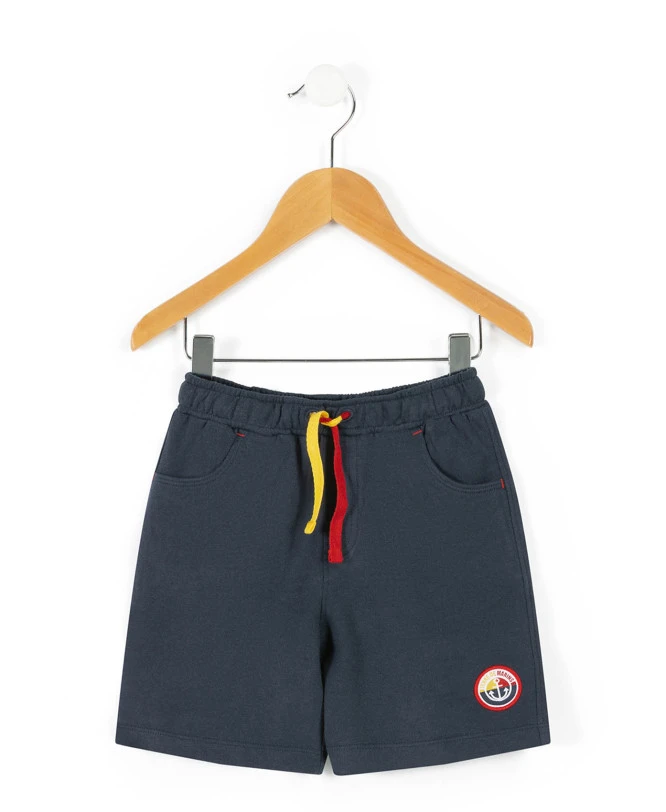 Bermuda Bleu Marine Garçon 2 Bermuda Bleu Marine Garçon – Image 2