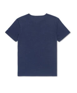 T-shirt Col Tunisien Bleu Marine Homme 7 T-shirt Col Tunisien Bleu Marine Homme -Terre De Marin Boutique prod 6649 tee shirt mc indigo agor 666x812 fc7ea0111e0b