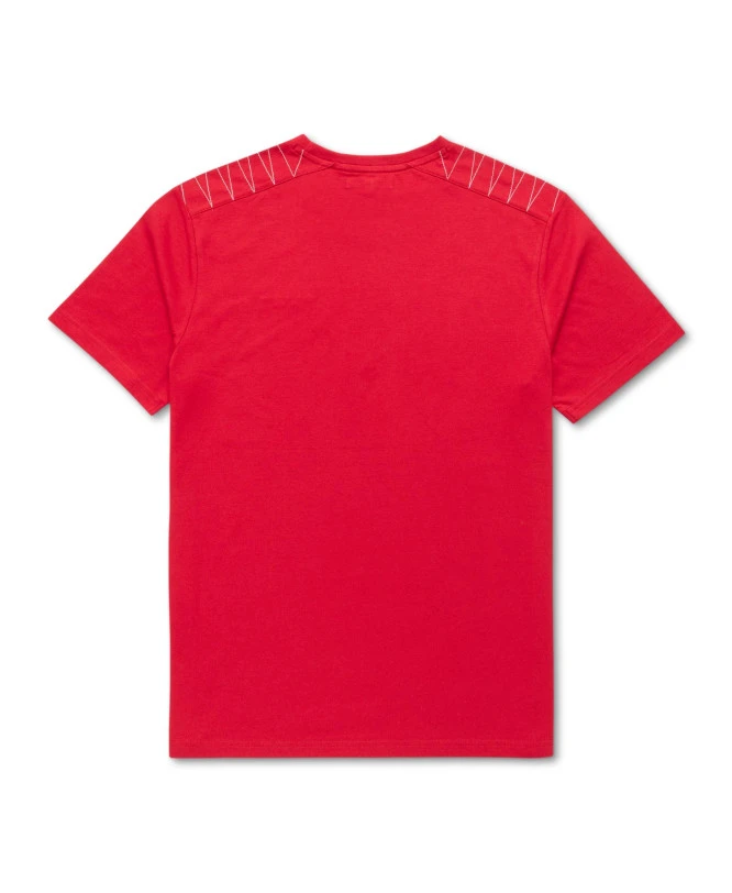 TEE SHIRT MC ROUGE RUBIS ALTOA 3 TEE SHIRT MC ROUGE RUBIS ALTOA – Image 3