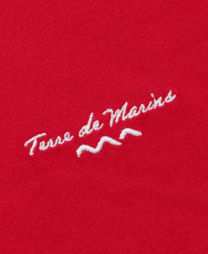 TEE SHIRT MC ROUGE RUBIS ALTOA 4 TEE SHIRT MC ROUGE RUBIS ALTOA – Image 4