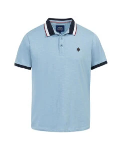 POLO MC BLEU CIEL CALALA -Terre De Marin Boutique prod 6718 polo mc bleu ciel calala 666x812 fc7ea0111e0b