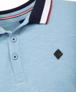 POLO MC BLEU CIEL CALALA -Terre De Marin Boutique prod 6722 polo mc bleu ciel calala 666x812 fc7ea0111e0b