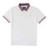 Polo Blanc Homme