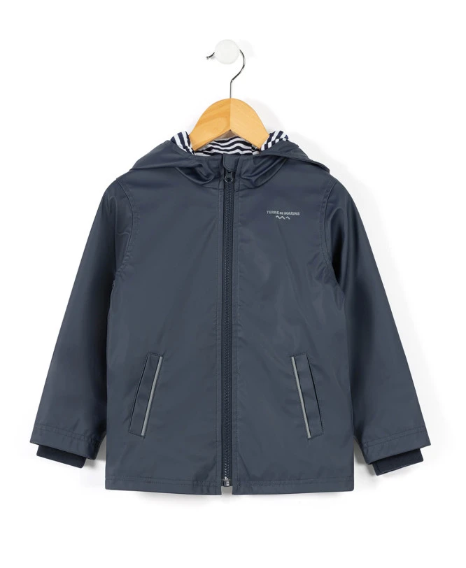 Ciré Recyclé Bleu Marine Garçon 1 Ciré Recyclé Bleu Marine Garçon