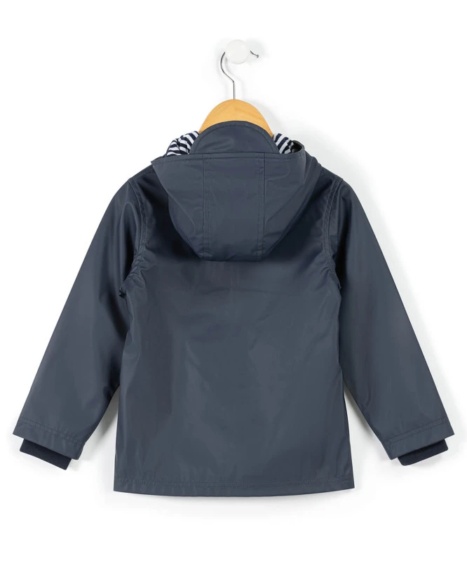 Ciré Recyclé Bleu Marine Garçon 2 Ciré Recyclé Bleu Marine Garçon – Image 2