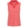 POLO SsM FOND ROUGE RAYE BLANC CADY Polo F FOND ROU -Terre De Marin Boutique prod 6822 polo ssm fond rouge raye blanc cady polo f fond rou 666x812 fc7ea0111e0b