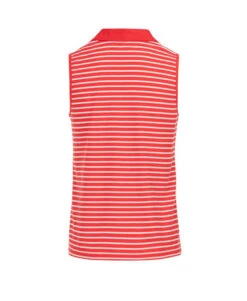 POLO SsM FOND ROUGE RAYE BLANC CADY Polo F FOND ROU -Terre De Marin Boutique prod 6824 polo ssm fond rouge raye blanc cady polo f fond rou 666x812 fc7ea0111e0b