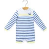 Combinaison De Bain Rayé Manches Longues Bébé -Terre De Marin Boutique prod 6829 maillot de bain fond blanc raye bleu ybin 666x812 fc7ea0111e0b