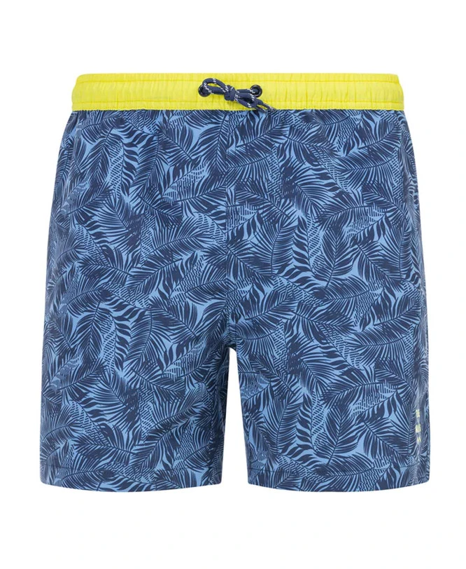 Short De Bain Imprimé Bleu Homme 1 Short De Bain Imprimé Bleu Homme