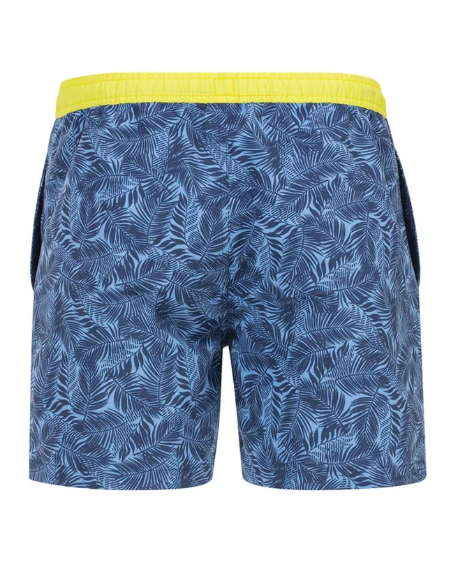 Short De Bain Imprimé Bleu Homme 2 Short De Bain Imprimé Bleu Homme – Image 2