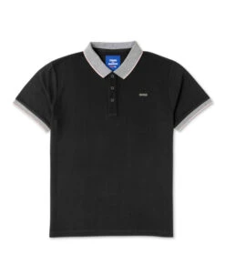 Polo Noir Homme