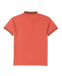 POLO MC ROUGE BRIQUE OREVOIR 4 POLO MC ROUGE BRIQUE OREVOIR -Terre De Marin Boutique prod 6893 polo mc rouge brique orevoir 666x812 fc7ea0111e0b