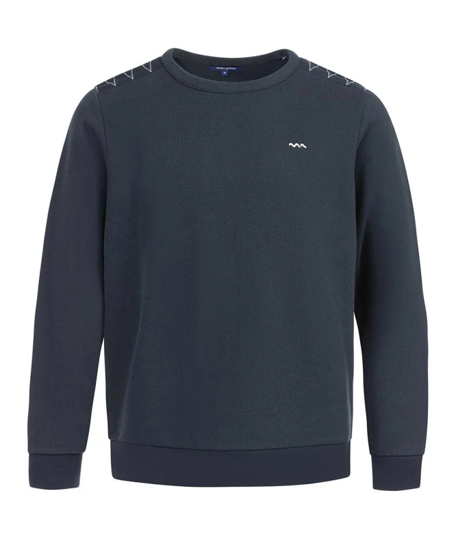 Sweat Bleu Marine Homme 2 Sweat Bleu Marine Homme – Image 2