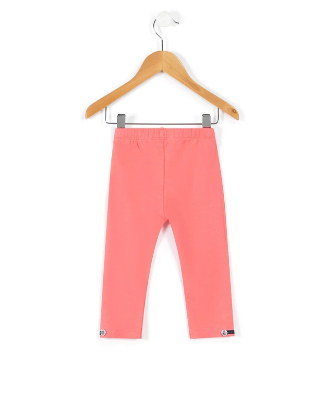 Legging Court Rose Fille 2 Legging Court Rose Fille – Image 2