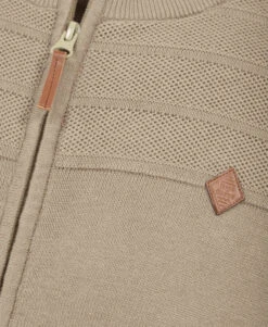 Gilet Homme Beige Avec Effets Reliefés -Terre De Marin Boutique prod 6944 cardigan tricot beige izori 666x812 fc7ea0111e0b
