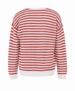 Pull Marin Léger Femme -Terre De Marin Boutique prod 6948 pull fond naturel raye rose haspull 666x812 fc7ea0111e0b
