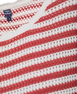 Pull Marin Léger Femme -Terre De Marin Boutique prod 6950 pull fond naturel raye rose haspull 666x812 fc7ea0111e0b