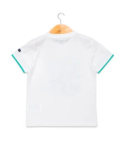 T-shirt Garçon Col Rond Blanc -Terre De Marin Boutique prod 6973 tee shirt mc blanc optique axul 666x812 fc7ea0111e0b
