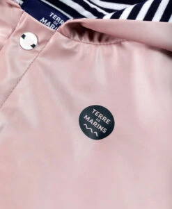 Cape De Pluie Rose Pour Bébé 5 Cape De Pluie Rose Pour Bébé -Terre De Marin Boutique prod 6989 cape rose irise pecouli 666x812 fc7ea0111e0b