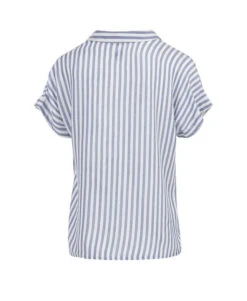 Chemise Rayée Manches Courtes Femme -Terre De Marin Boutique prod 7097 chemise chemisier mc raye elioty 666x812 fc7ea0111e0b