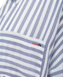 Chemise Rayée Manches Courtes Femme -Terre De Marin Boutique prod 7099 chemise chemisier mc raye elioty 666x812 fc7ea0111e0b