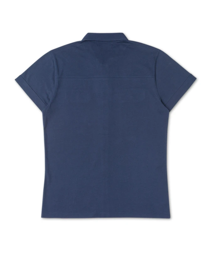 Chemise Manches Courtes Bleu Marine Homme 2 Chemise Manches Courtes Bleu Marine Homme – Image 2