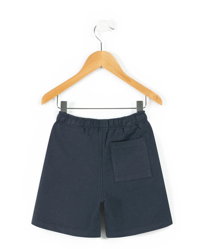 Bermuda Bleu Marine Garçon 3 Bermuda Bleu Marine Garçon – Image 3