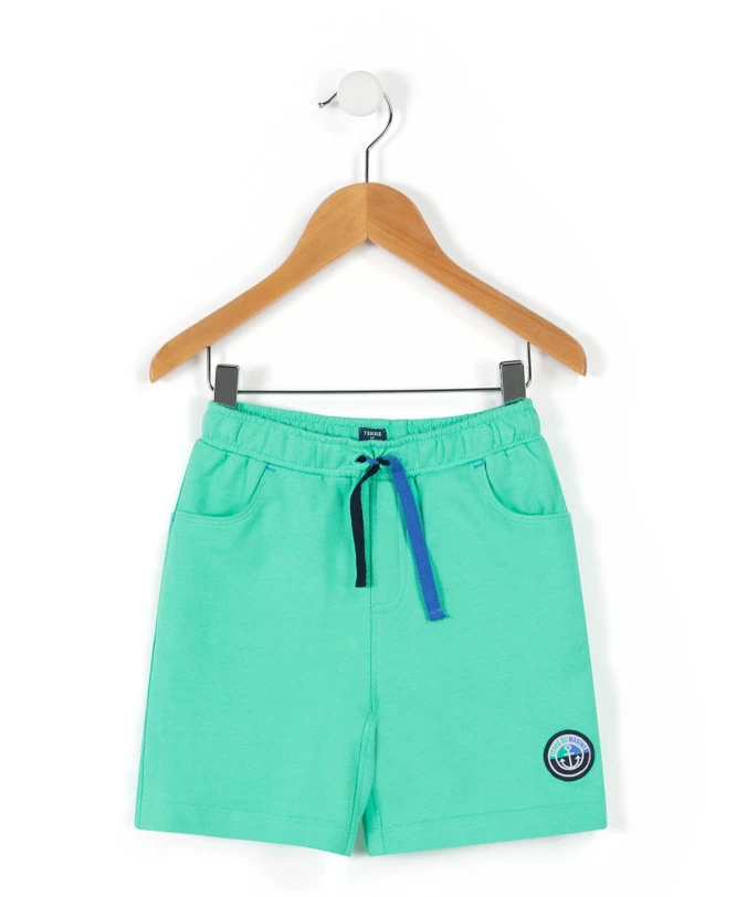 Bermuda Vert Garçon 2 Bermuda Vert Garçon – Image 2