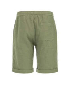 Bermuda Gaze De Coton Vert Olive Homme 8 Bermuda Gaze De Coton Vert Olive Homme -Terre De Marin Boutique prod 7159 bermuda vert olive lexon 666x812 fc7ea0111e0b