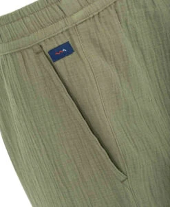 Bermuda Gaze De Coton Vert Olive Homme 9 Bermuda Gaze De Coton Vert Olive Homme -Terre De Marin Boutique prod 7161 bermuda vert olive lexon 666x812 fc7ea0111e0b