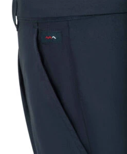 Bermuda Long Bleu Marine En Viscose Femme -Terre De Marin Boutique prod 7251 bermuda long bleu indigo qyrena 666x812 fc7ea0111e0b