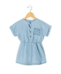 Robe Fille Jean Clair -Terre De Marin Boutique prod 7252 robe mc denim clair polina 666x812 fc7ea0111e0b