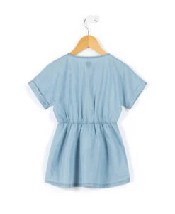 Robe Fille Jean Clair -Terre De Marin Boutique prod 7254 robe mc denim clair polina 666x812 fc7ea0111e0b