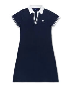 Robe Polo Bleu Marine Femme -Terre De Marin Boutique prod 7296 robe mc bleu indigo pamady 666x812 fc7ea0111e0b