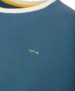 Ensemble Pyjama Bleu Homme T-shirt + Short -Terre De Marin Boutique prod 7383 pyjama bleu orage nimoi 666x812 fc7ea0111e0b