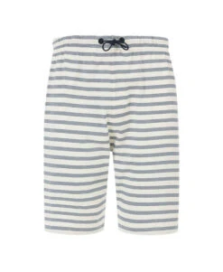 Ensemble Pyjama Bleu Homme T-shirt + Short -Terre De Marin Boutique prod 7384 pyjama bleu orage nimoi 666x812 fc7ea0111e0b