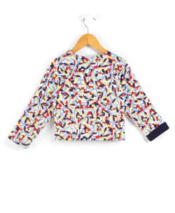 Veste Réversible Bleu Marine Fille -Terre De Marin Boutique prod 7495 veste ml indigo jolia 666x812 fc7ea0111e0b