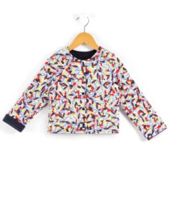 Veste Réversible Bleu Marine Fille -Terre De Marin Boutique prod 7499 veste ml indigo jolia 666x812 fc7ea0111e0b