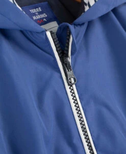 Coupe Vent Bleu à Capuche Garçon 5 Coupe Vent Bleu à Capuche Garçon -Terre De Marin Boutique prod 7547 coupe vent bleu vif kiota 666x812 fc7ea0111e0b