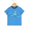 T-shirt Garçon Col Rond Bleu Azur 6 T-shirt Garçon Col Rond Bleu Azur -Terre De Marin Boutique prod 7609 tee shirt mc bleu azur axul 666x812 fc7ea0111e0b
