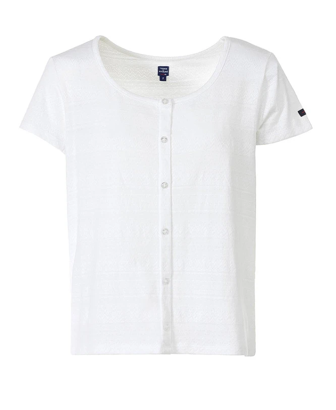 TEE SHIRT MC BLANC OPTIQUE ADIS 1 TEE SHIRT MC BLANC OPTIQUE ADIS