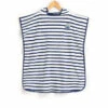 Poncho De Bain Rayé Enfant
