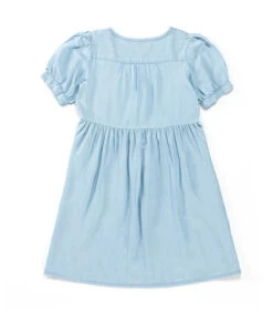 Robe Courte Jean Lyocell Femme -Terre De Marin Boutique prod 7651 robe mc denim clair piran 666x812 fc7ea0111e0b